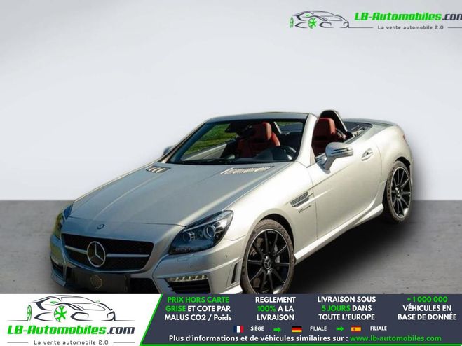 Mercedes Classe SLK SLK 55 AMG BVA Gris M�tallique de 2014