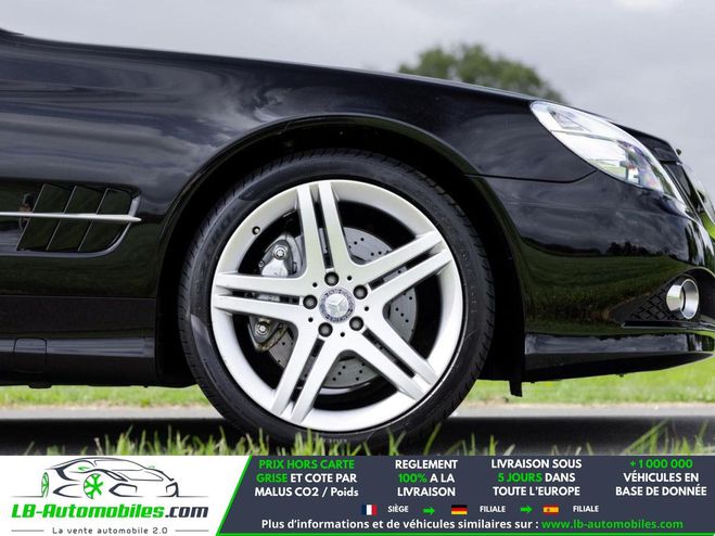 Mercedes Classe SL SL 500 BVA Noir M�tallique de 2011