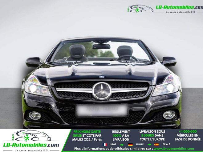 Mercedes Classe SL SL 500 BVA Noir M�tallique de 2011