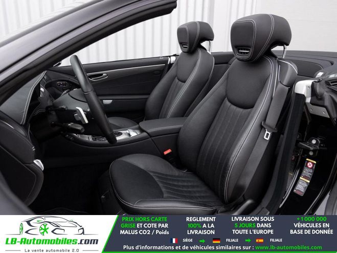 Mercedes Classe SL SL 500 BVA Noir M�tallique de 2011