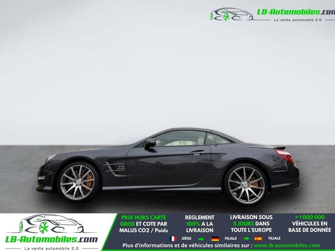 Mercedes Classe SL SL 65 AMG BVA Gris M�tallique de 2014