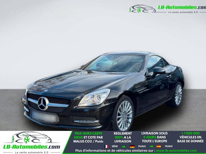 Mercedes Classe SLK SLK 200 Noir M�tallique de 2013