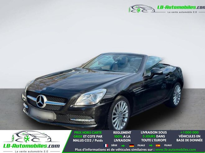 Mercedes Classe SLK SLK 200 Noir M�tallique de 2013