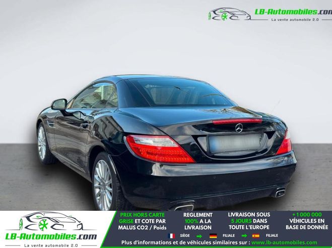 Mercedes Classe SLK SLK 200 Noir M�tallique de 2013