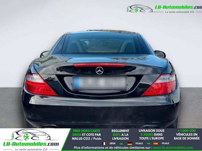 Mercedes Classe SLK SLK 200 Noir M�tallique de 2013