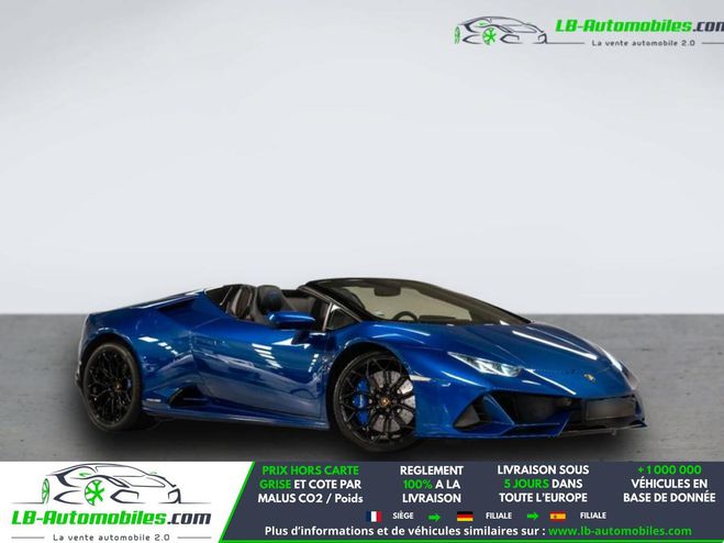 Lamborghini Huracan Evo 5.2 V10 640 4WD LDF7 Bleu M�tallique de 2020