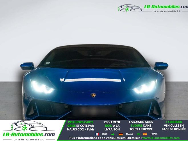 Lamborghini Huracan Evo 5.2 V10 640 4WD LDF7 Bleu M�tallique de 2020