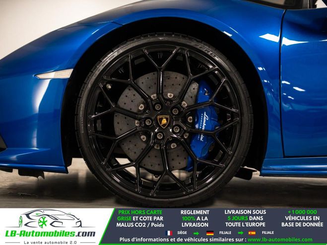Lamborghini Huracan Evo 5.2 V10 640 4WD LDF7 Bleu M�tallique de 2020