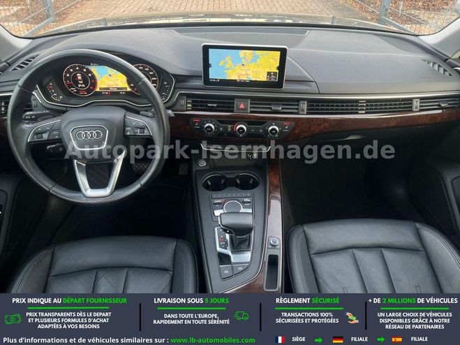 Audi A4 TFSI 252 BVA Quattro Gris M�tallique de 2017