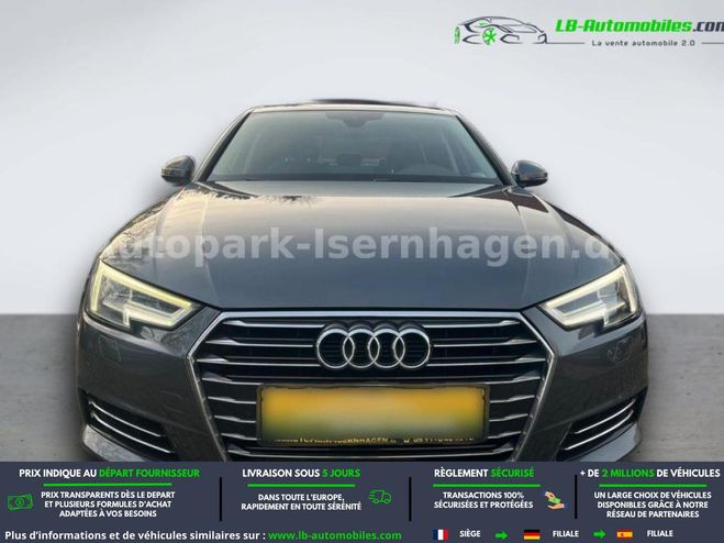 Audi A4 TFSI 252 BVA Quattro Gris M�tallique de 2017