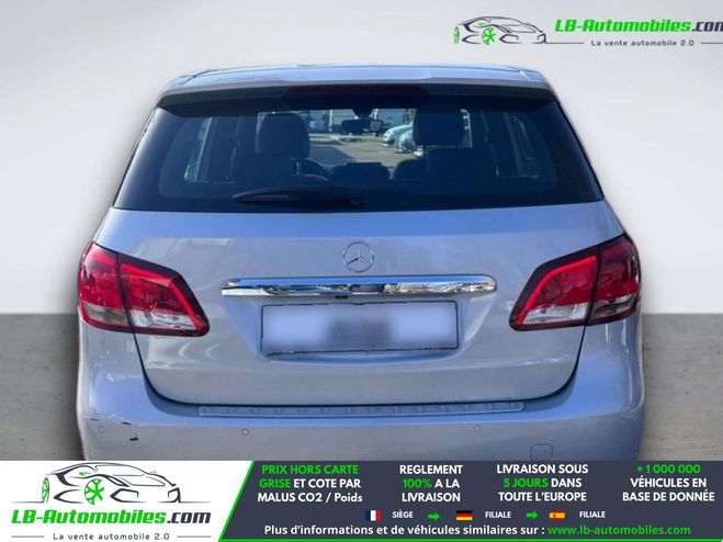 Mercedes Classe B 220 BVA Argent� M�tallique de 2015