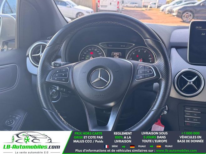 Mercedes Classe B 220 BVA Argent� M�tallique de 2015
