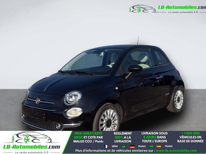 Fiat 500 0.9 85 ch TwinAir BVM Noir M�tallique de 2019