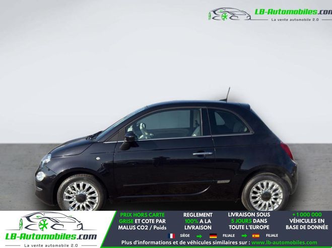 Fiat 500 0.9 85 ch TwinAir BVM Noir M�tallique de 2019