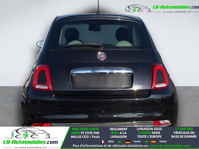 Fiat 500 0.9 85 ch TwinAir BVM Noir M�tallique de 2019