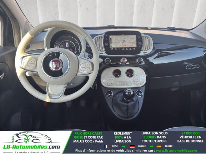 Fiat 500 0.9 85 ch TwinAir BVM Noir M�tallique de 2019