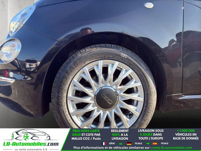 Fiat 500 0.9 85 ch TwinAir BVM Noir M�tallique de 2019
