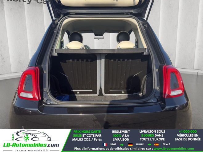 Fiat 500 0.9 85 ch TwinAir BVM Noir M�tallique de 2019