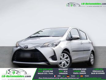  Voir d&eacute;tails -Toyota Yaris 70 VVT-i BVM &agrave; Beaupuy (31)