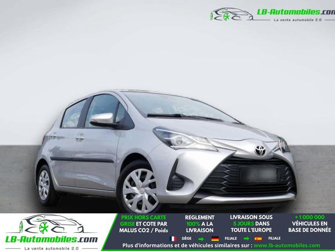 Toyota Yaris 70 VVT-i BVM Argent� M�tallique de 2017