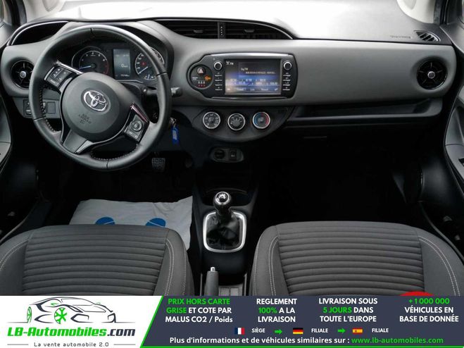 Toyota Yaris 70 VVT-i BVM Argent� M�tallique de 2017