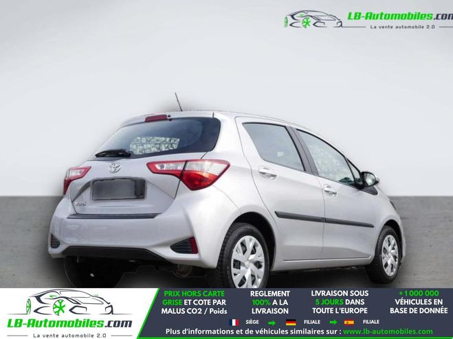 Toyota Yaris 70 VVT-i BVM Argent� M�tallique de 2017