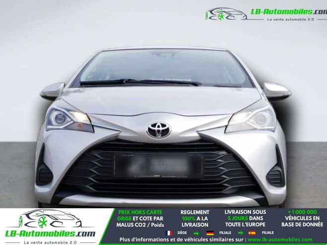 Toyota Yaris 70 VVT-i BVM Argent� M�tallique de 2017