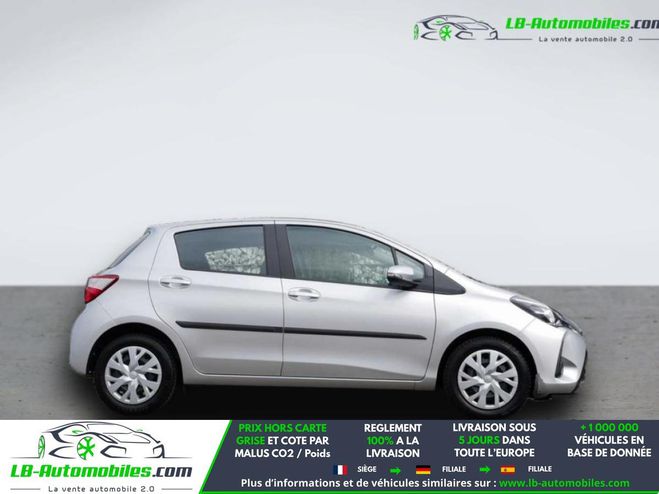 Toyota Yaris 70 VVT-i BVM Argent� M�tallique de 2017