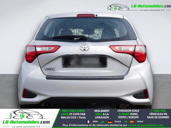 Toyota Yaris 70 VVT-i BVM Argent� M�tallique de 2017
