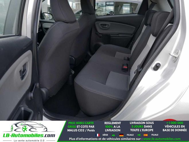 Toyota Yaris 70 VVT-i BVM Argent� M�tallique de 2017