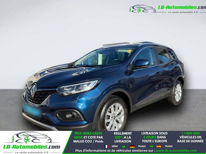 Renault Kadjar TC e160 BVM Bleu M�tallique de 2019