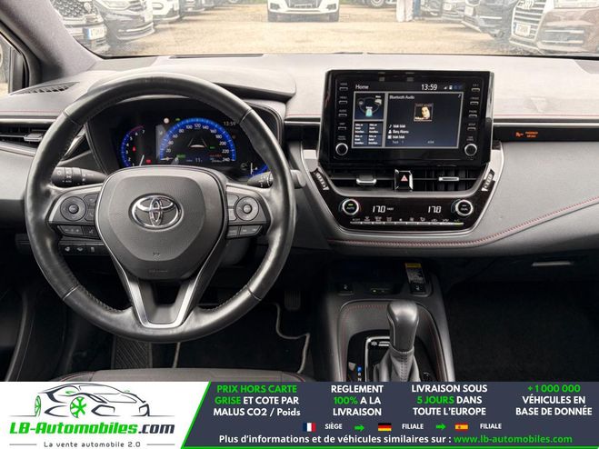 Toyota Corolla Hybride 122 ch BVA Blanc M�tallique de 2019