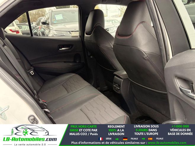 Toyota Corolla Hybride 122 ch BVA Blanc M�tallique de 2019