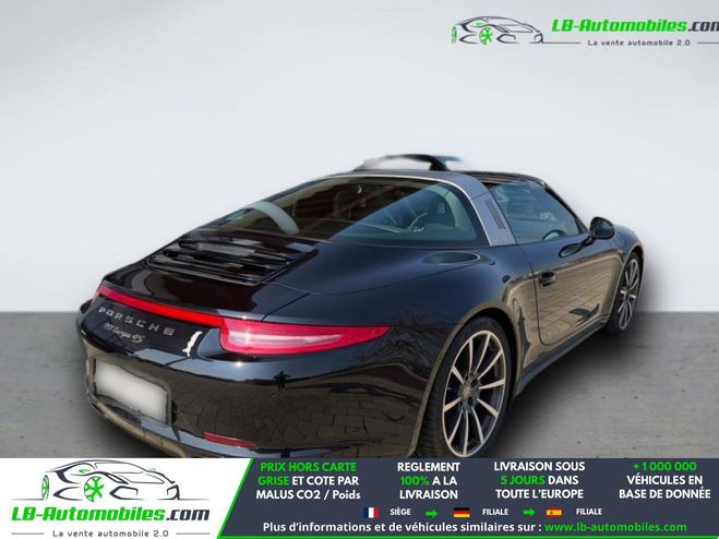 Porsche 911 4S  3.8i 400 PDK Noir M�tallique de 2014