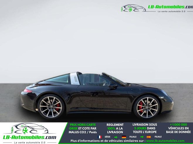 Porsche 911 4S  3.8i 400 PDK Noir M�tallique de 2014