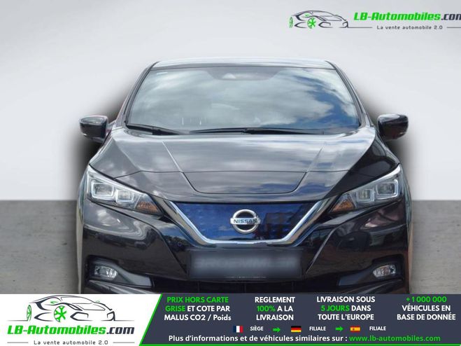 Nissan Leaf Electrique 40kWh 150 ch BVA Noir M�tallique de 2021