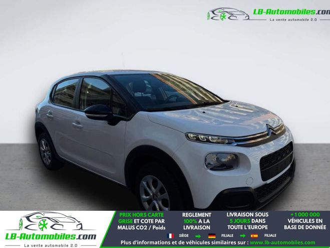 Citroen C3 PURE TECH 68 BVM Blanc de 2019