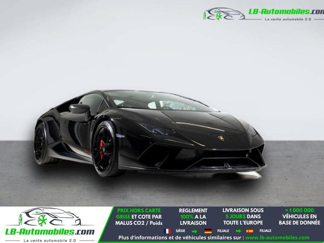 Lamborghini Huracan Performante 640 Noir de 2019