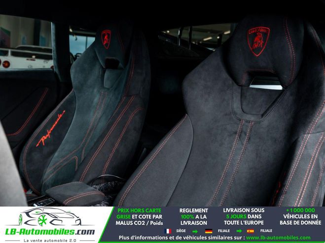 Lamborghini Huracan Performante 640 Noir de 2019