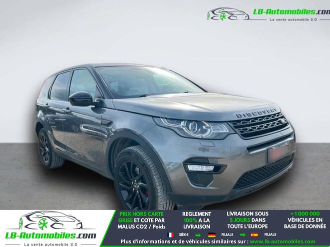 Land rover Discovery TD4 150ch BVA Gris M�tallique de 2016