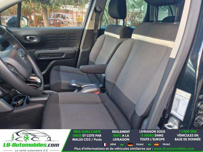 Citroen C3 BlueHDi 120 BVA Noir M�tallique de 2021