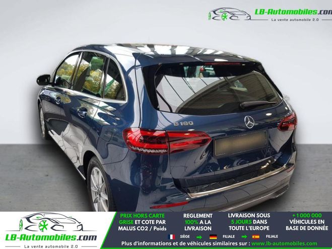 Mercedes Classe B 180 BVA Bleu M�tallique de 2019