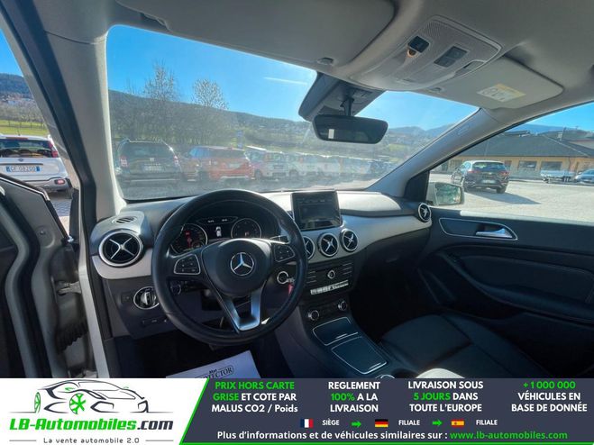 Mercedes Classe B 200 d BVA Argent� M�tallique de 2018