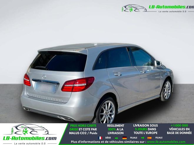 Mercedes Classe B 200 d BVA Argent� M�tallique de 2018