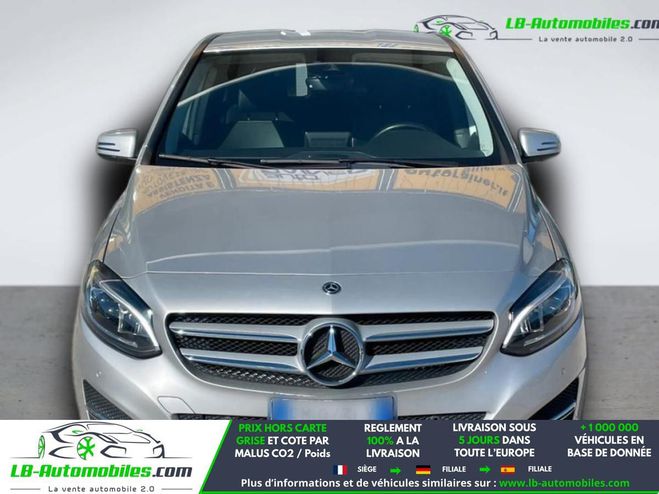 Mercedes Classe B 200 d BVA Argent� M�tallique de 2018