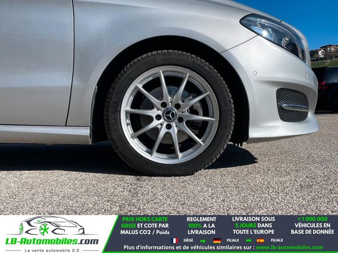 Mercedes Classe B 200 d BVA Argent� M�tallique de 2018