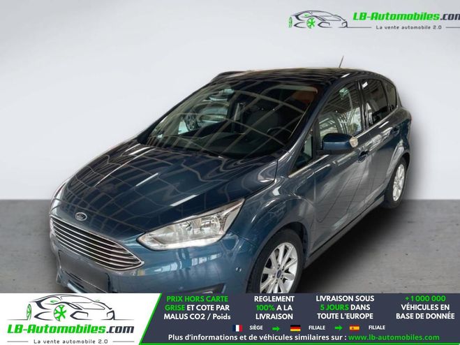 Ford C Max 1.5 EcoBoost 150 BVA Bleu M�tallique de 2019