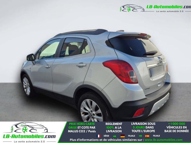 Opel Mokka 1.4 Turbo - 140 ch BVM Argent� M�tallique de 2016