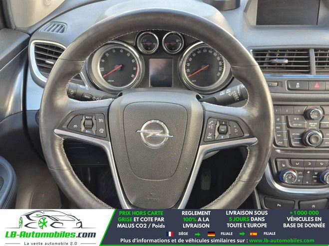 Opel Mokka 1.4 Turbo - 140 ch BVM Argent� M�tallique de 2016
