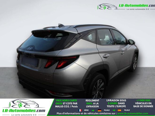 Hyundai Tucson 1.6 T-GDI 230 Hybrid BVA Argent� M�tallique de 2021